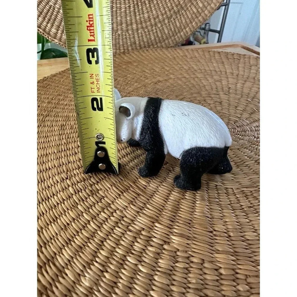 Panda Bear Plastic toy - Picture 6 of 7